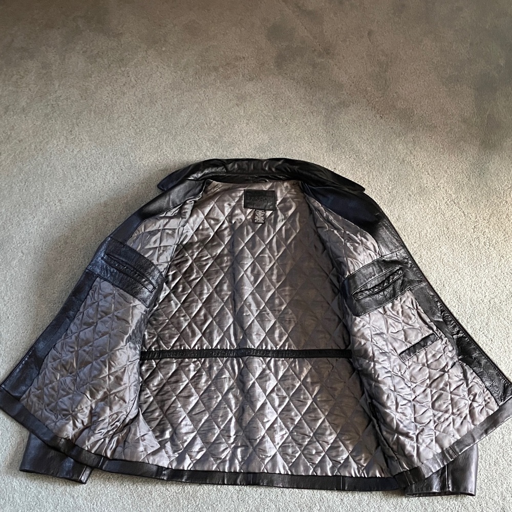 George Midnight Black Performance Jacket - Picture 4 of 9